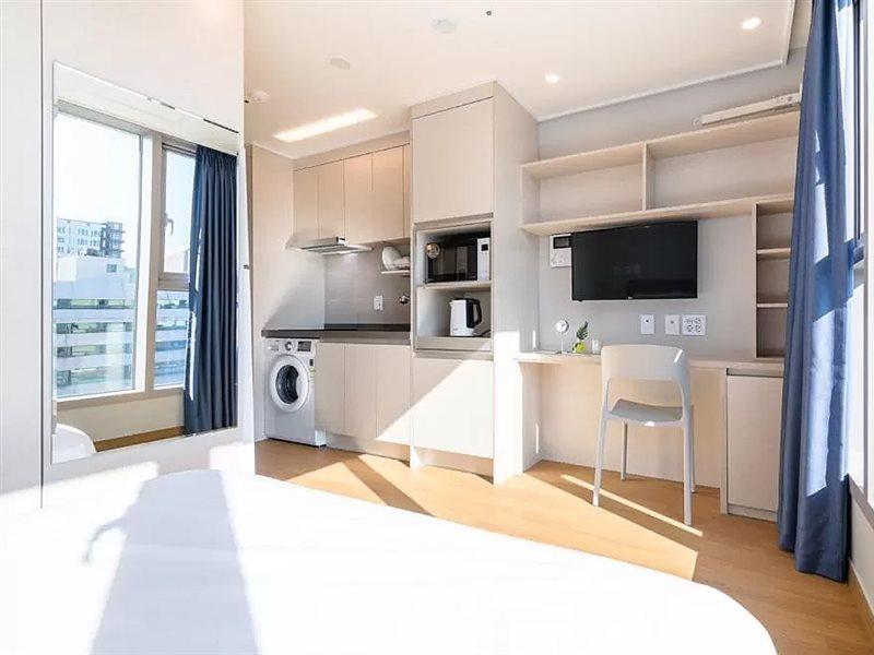 Hi Residences Jeju Bagian luar foto