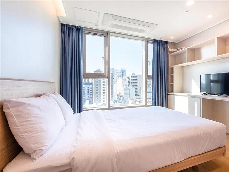 Hi Residences Jeju Bagian luar foto