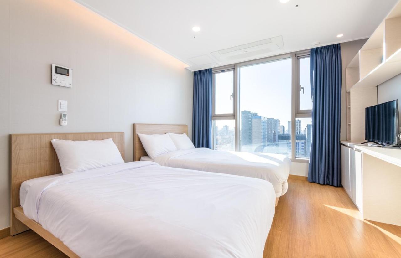 Hi Residences Jeju Bagian luar foto