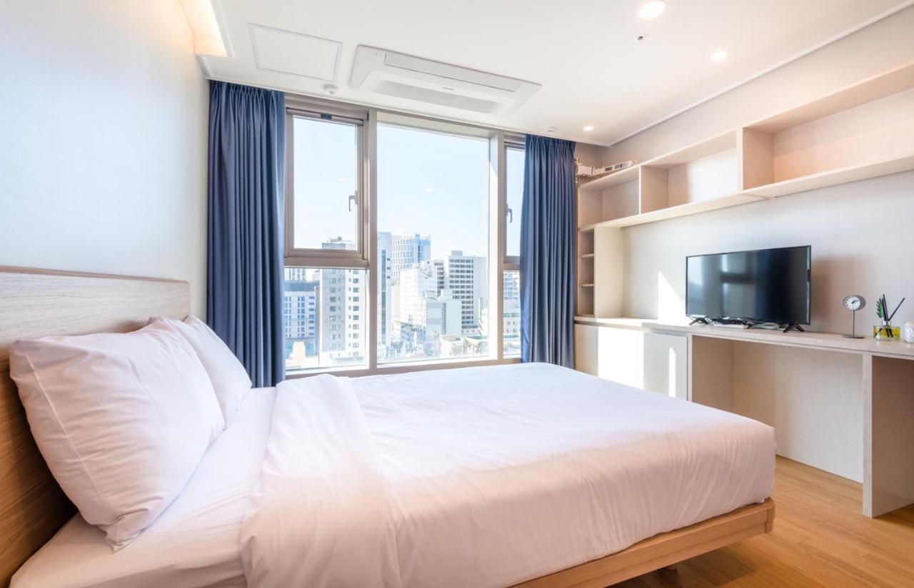 Hi Residences Jeju Bagian luar foto