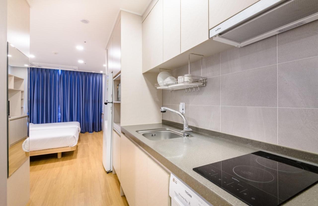 Hi Residences Jeju Bagian luar foto