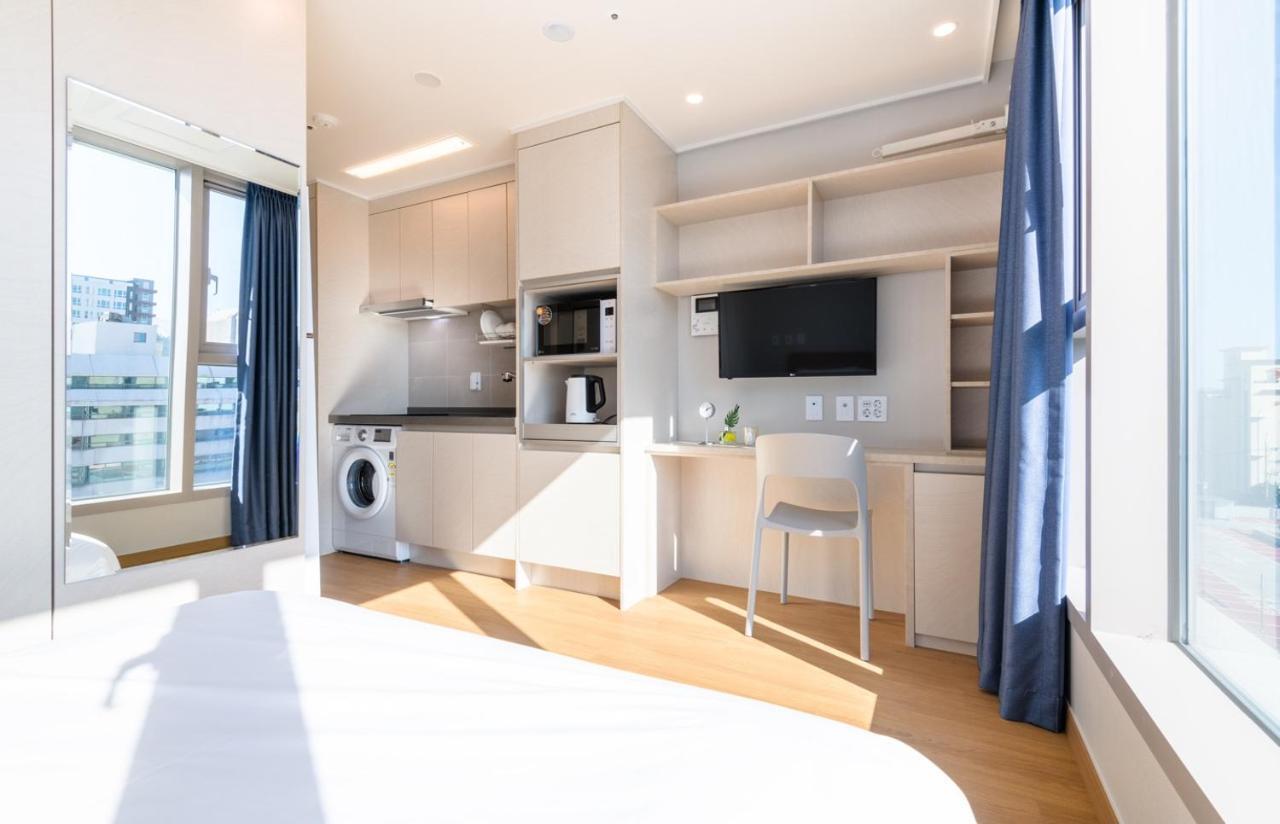 Hi Residences Jeju Bagian luar foto