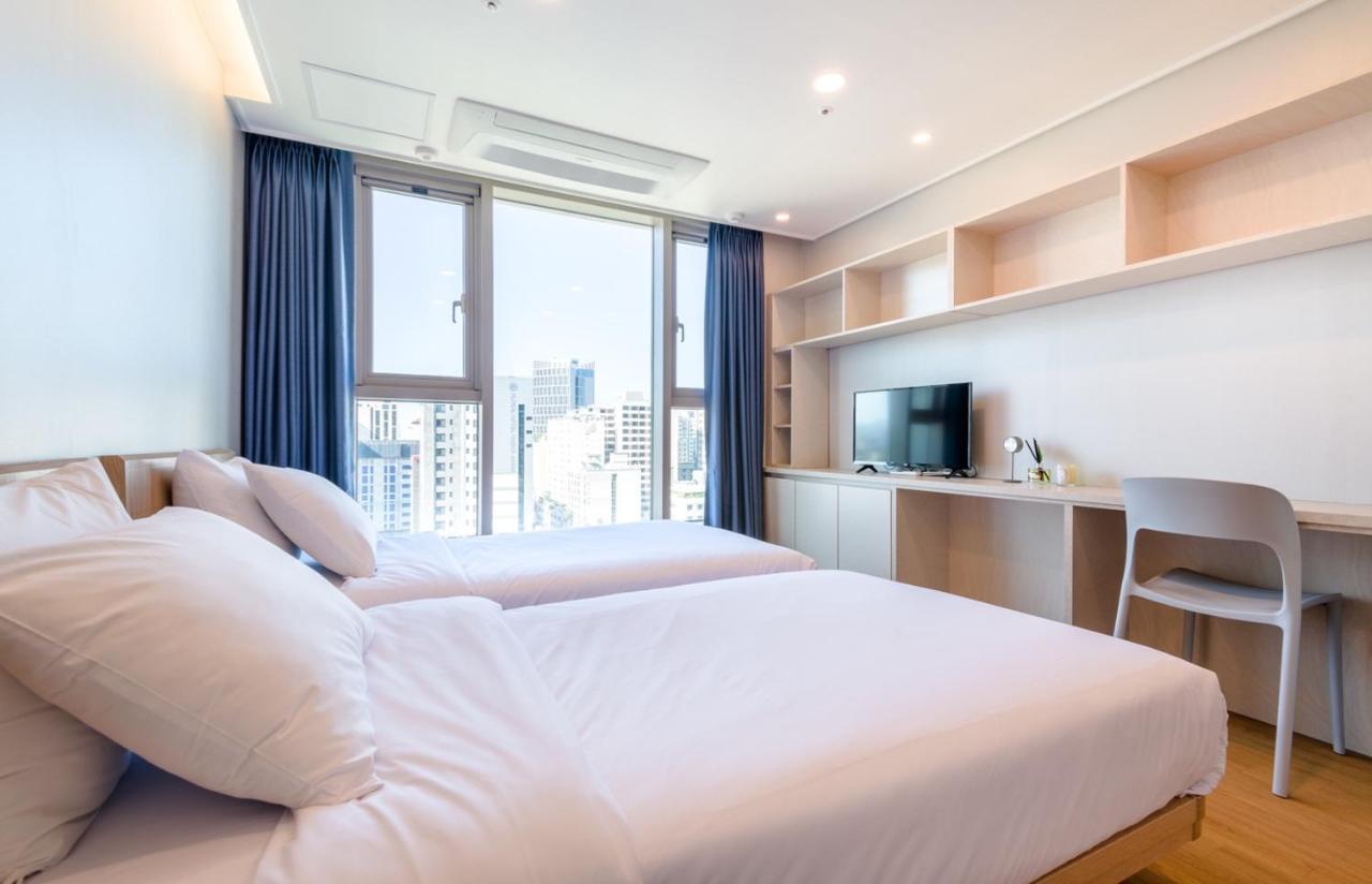 Hi Residences Jeju Bagian luar foto