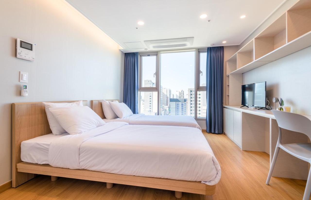 Hi Residences Jeju Bagian luar foto